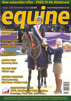 Equine 2016 November back issue