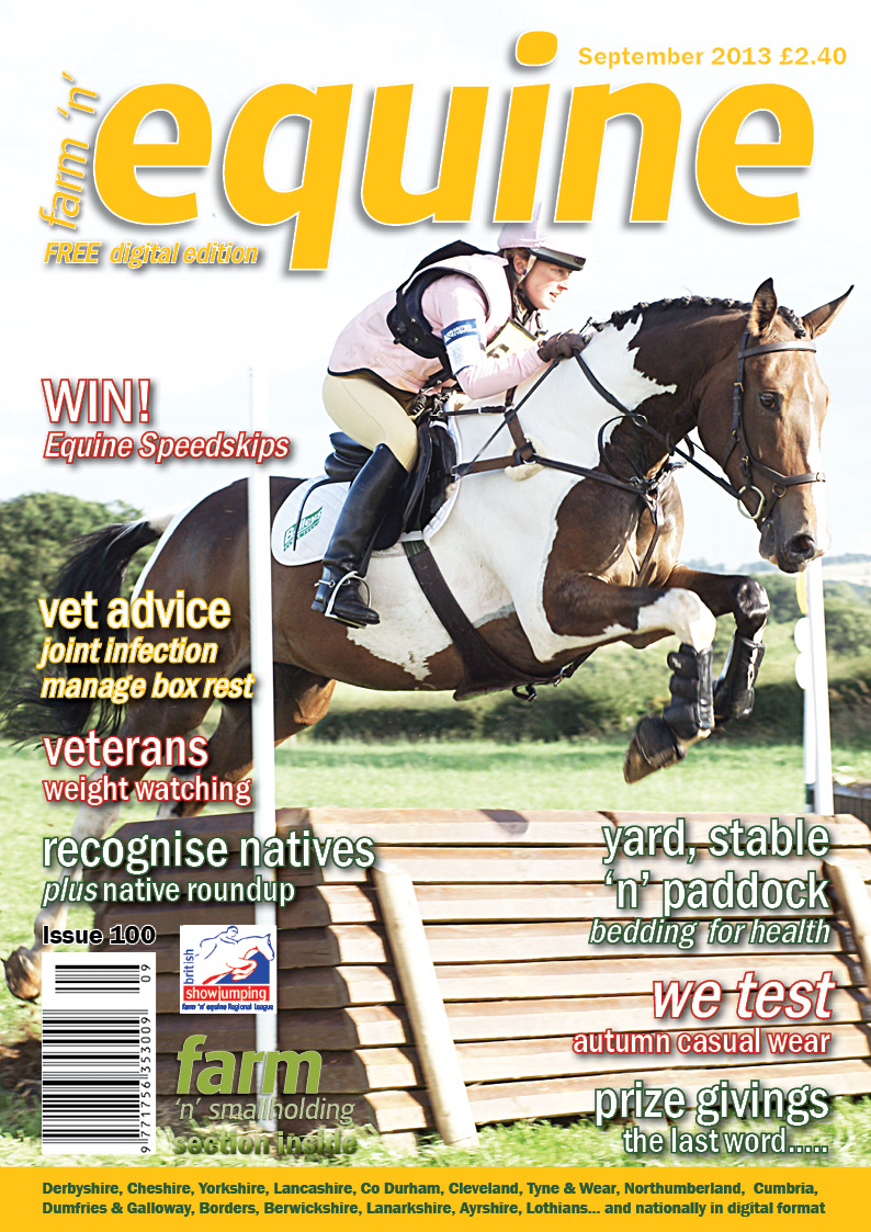 Equine September 2013 - back issue