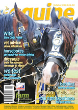 Equine October 2013 - back issue